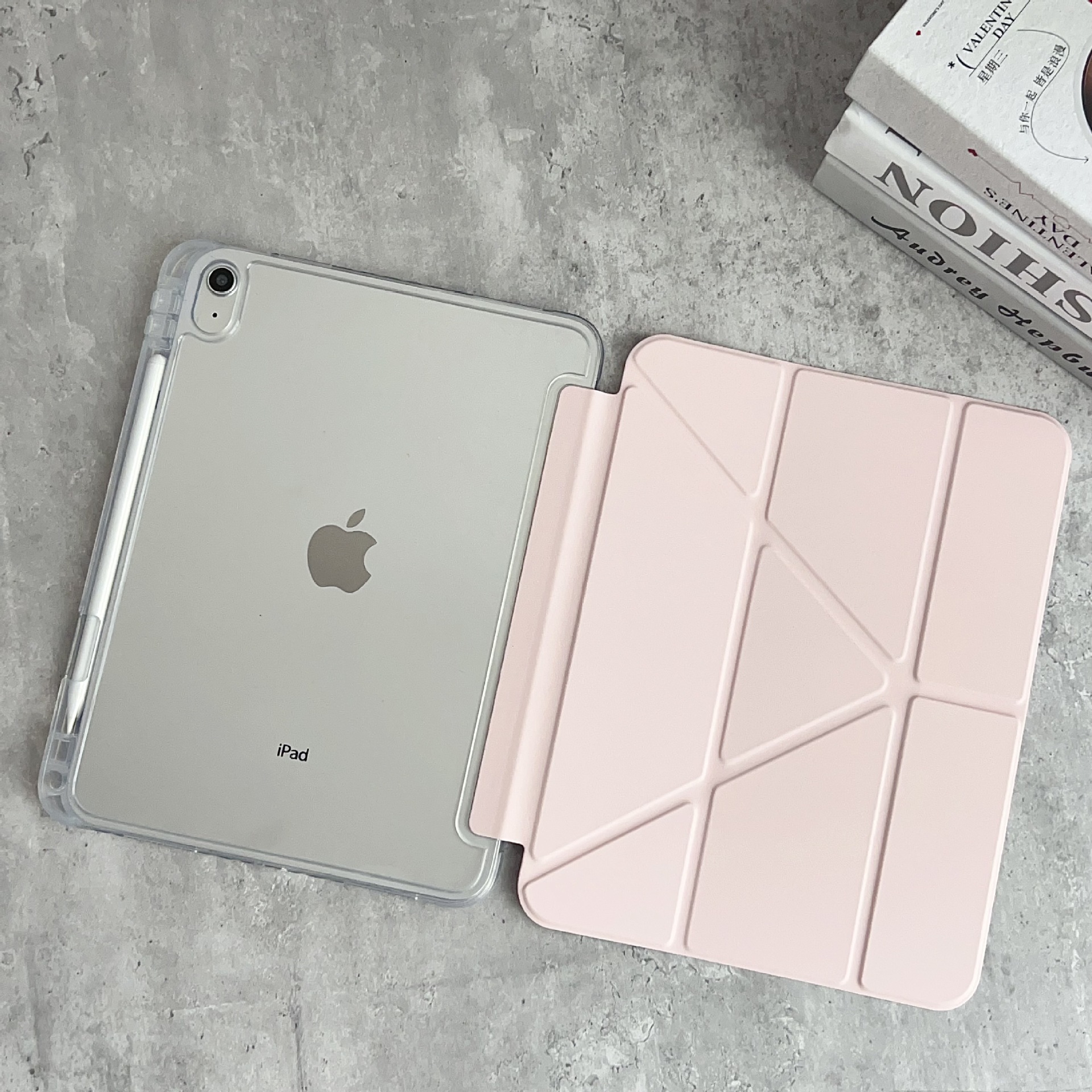 Funda para Tableta Samsung de Acrílico con Soporte y Ranura para Lápiz image 9