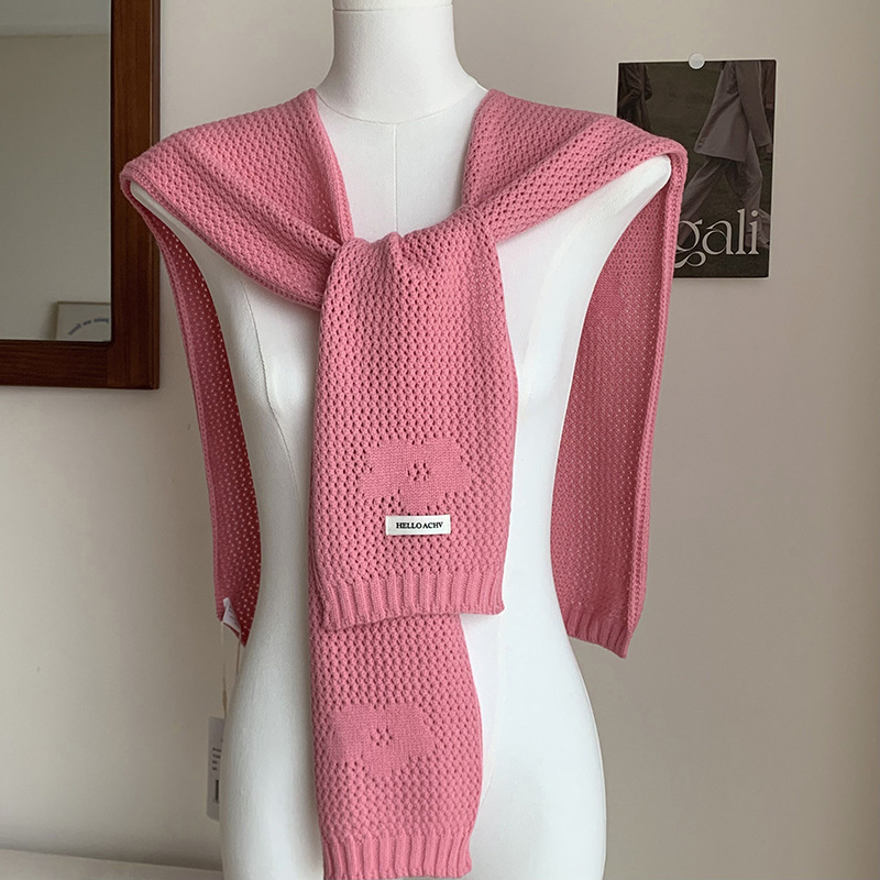 Sopa de punto de alta sensación nueva camisa de estilo extranjero falso cuello de moda universal sopa de punto cruzado con hombros pequeños