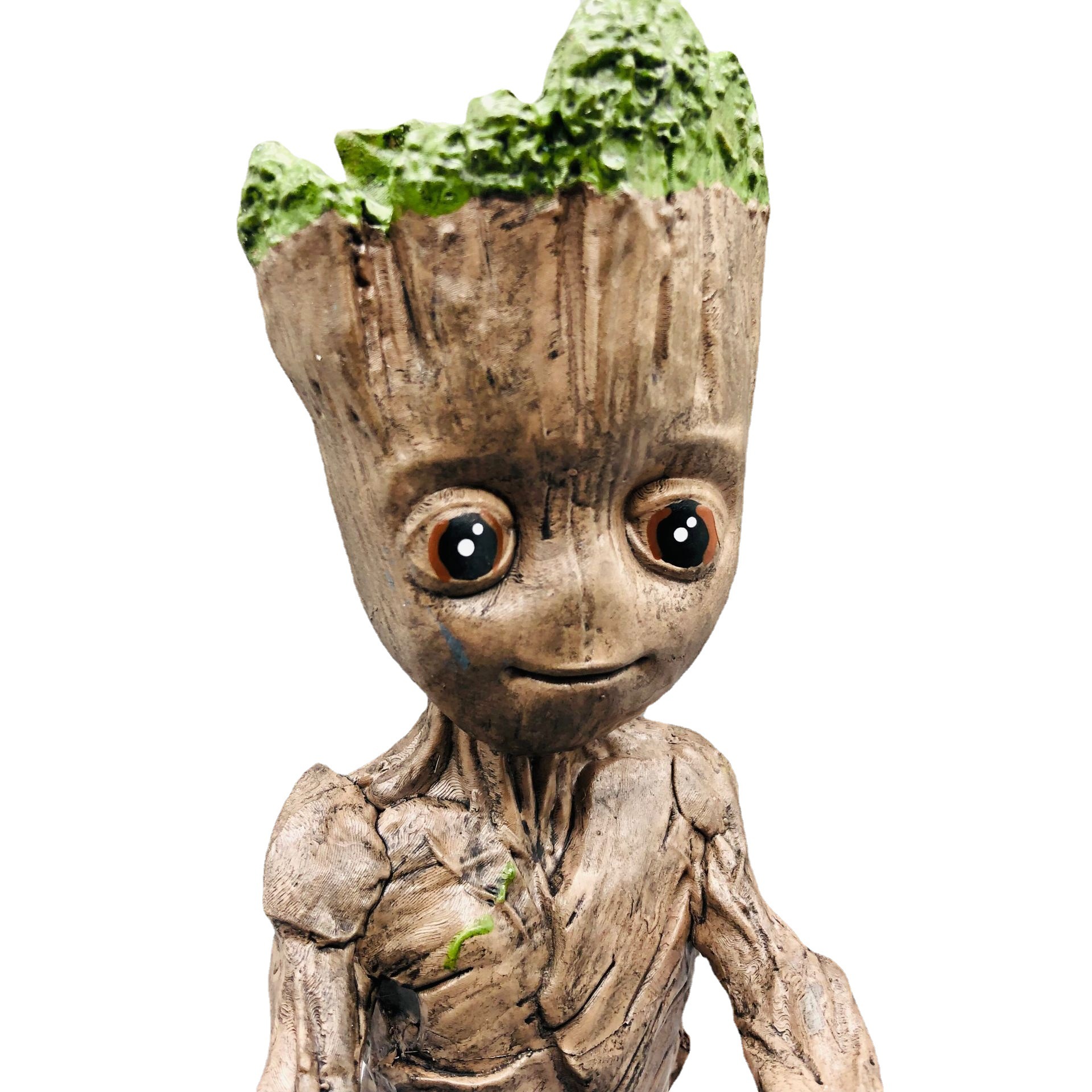 Negro Guerrero maestro modelado soporte del teléfono móvil Árbol Hombre soporte del teléfono móvil Star Wars juego mango soporte adornos