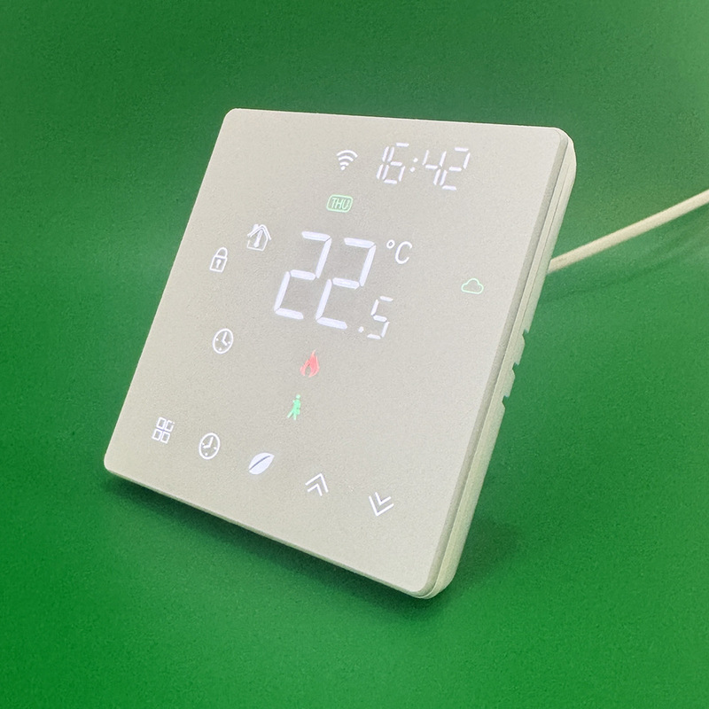 Factory Direct Sales Touch Screen Wifi Smart Floor Heating Thermostat Digital Programmable Temperature Controller Factory Direct Sales Touch Screen Wifi Smart Floor Heating Thermostat Digital Programmable Temperature Controller