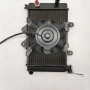 全铝h6摩托车散热器散热器
