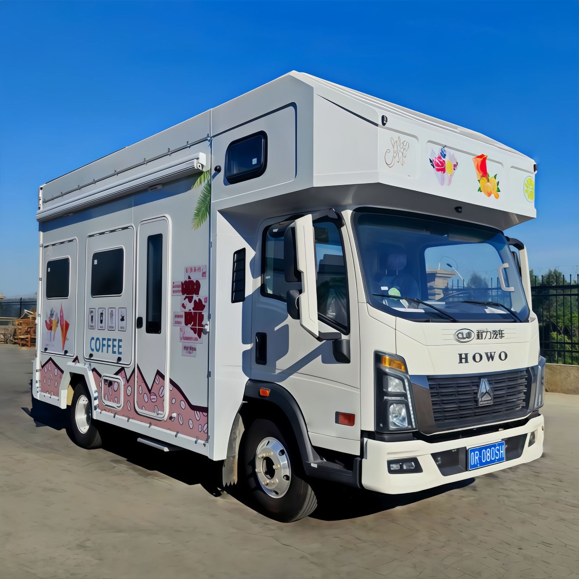 Автодом (кемпер) SINOTRUK HOWO