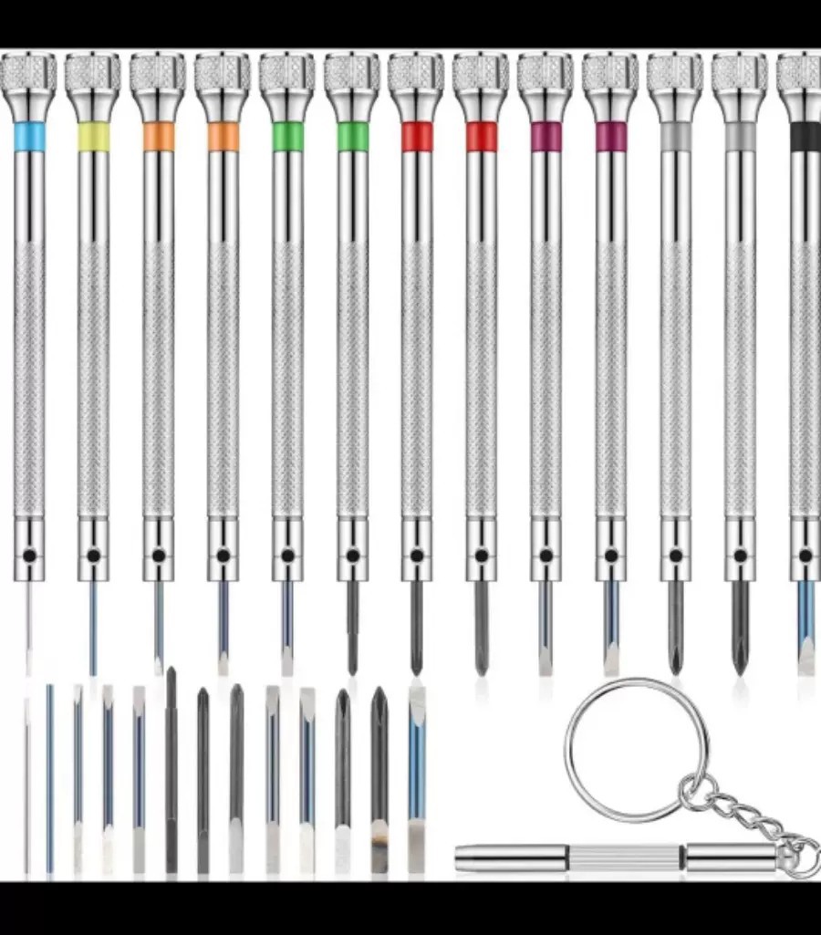 27-piece screwdriver set