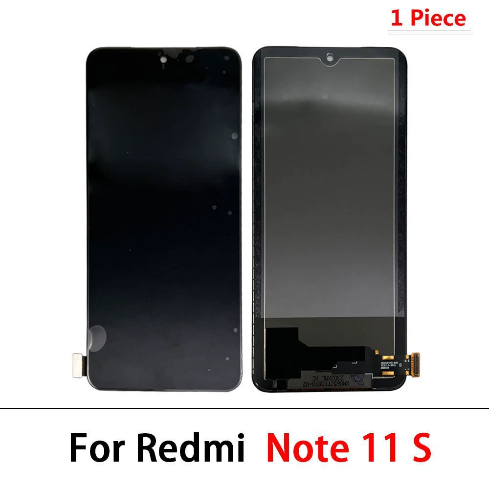 Подходит для Redmi Note 10s 11s 12 Pro 13 Pro — сборка ЖК-дисплея/модуля