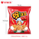 Ah, potato, tomato, steak, French fries, small bag of food to relieve craving, about 16 g/bag of snack food in student dormitory