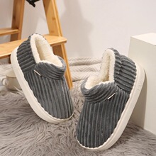 O 80361 Winter Couple Slippers Home Indoor Wear ���°�������