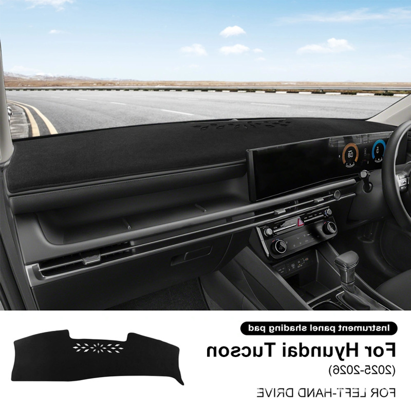 25-26 Models Tucson Dashboard Anti-Glare Mat