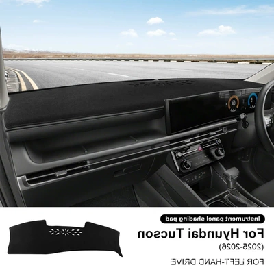 25-26 Models Günəş əleyhinə siperlik - 25-26-tucson-polyester-black-edge-right-rudder