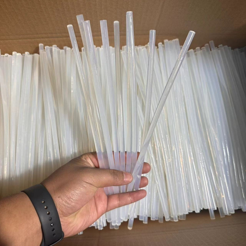 环保高粘热熔胶棒胶条mmmm自粘热融胶枪批发透明手工diy固体胶