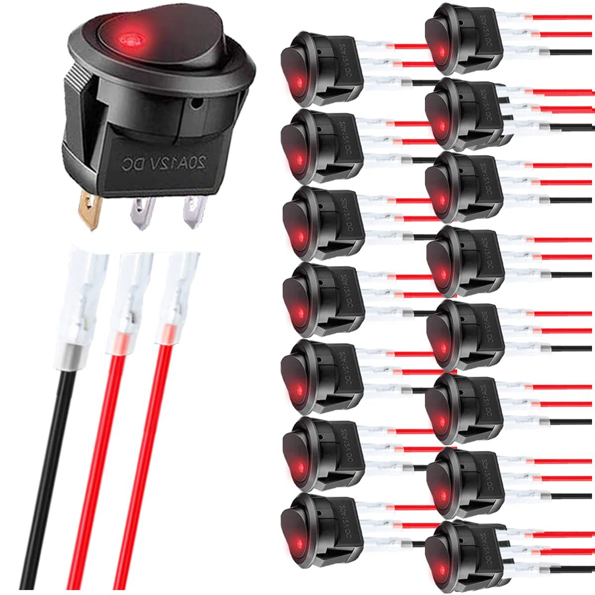 고양이 눈 스위치 라인