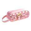 High quality capacious waterproof transparent cute pencil case for elementary school students, for secondary school