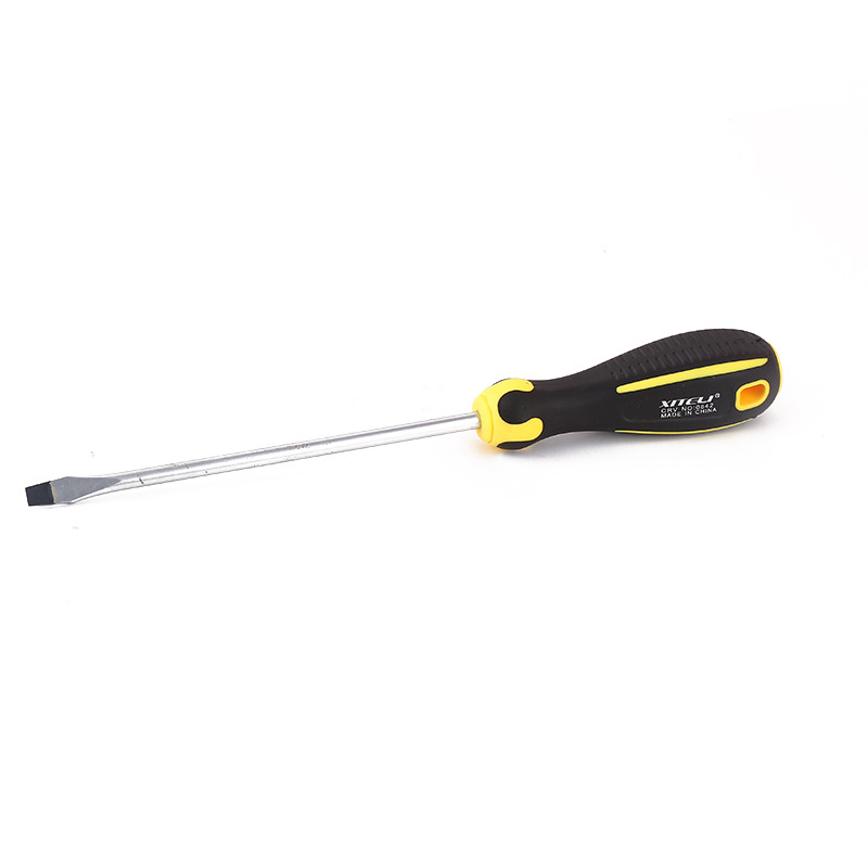 十字一字螺丝刀铬钒钢改锥磁性起子
