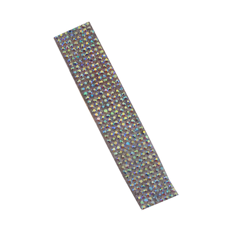 2MM pointed bottom rhinestone patch back double-sided adhesive row Diamond website shoes and clothing luggage decorative stickers mobile phone DIY beauty Diamond