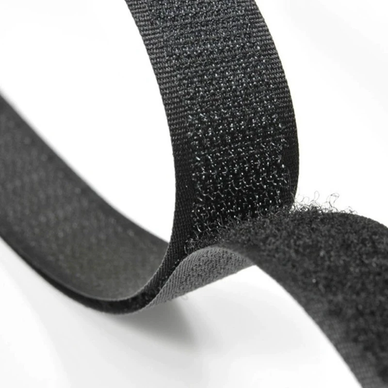 Пятно черный белый микс липучка нейлоновая пряжка