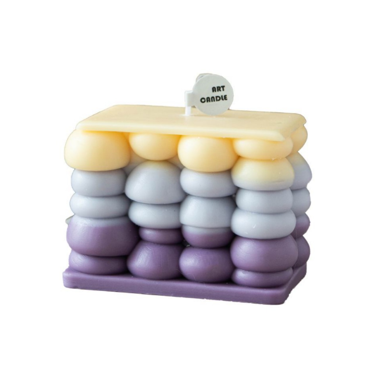 Venta caliente transfronteriza Velas de alta calidad a juego de colores Velas de aromaterapia de alta calidad Adornos decorativos a mano Regalos a mano al por mayor