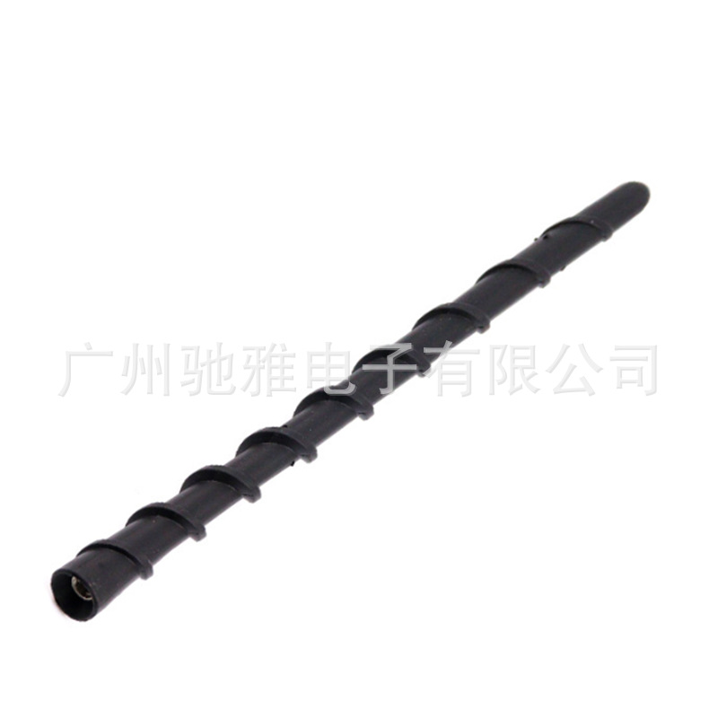 Car Universal Roof Radio Antenna 7inch Am / Fm Modified Antenna Rod 17.5cm with 8 Screws