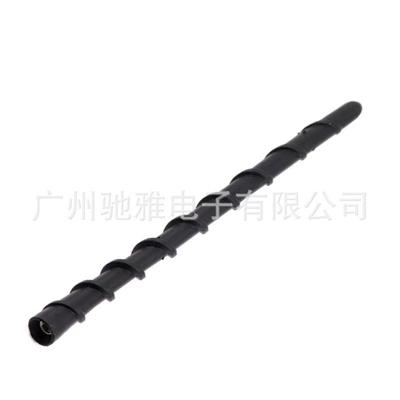vehicle antenna Antenna 7inch Am / - thread-4-screws-2-rubber-rings