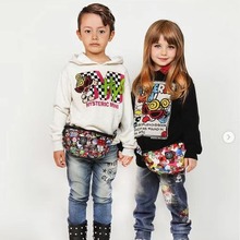 现货 潮牌黑超奶嘴 杂志附录包 休闲腰包 斜挎包  休闲卡通妈咪包