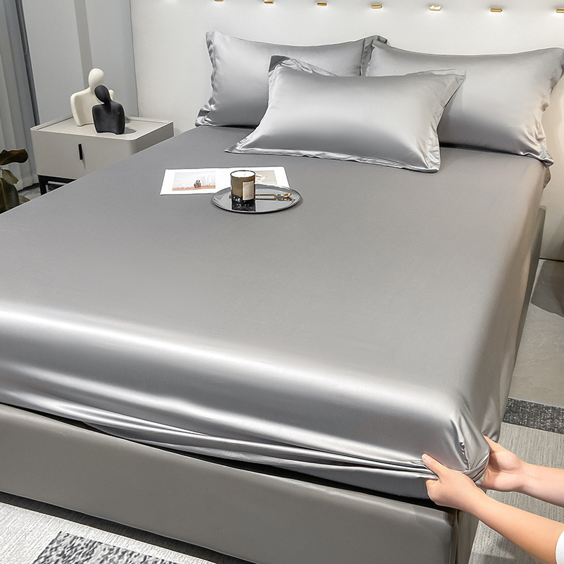 Cama de cama de cama de algodón una sola pieza madre y bebé cubierta de colchón doble dormitorio cubierta de cama individual al por mayor fiesta estudiantil