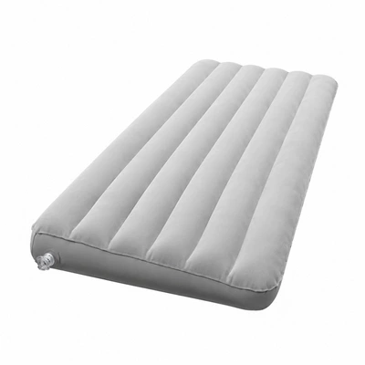 Vehicle-mounted inflatable bed, Inflatable rear seat leveling