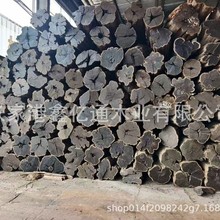 黑檀 原木木墩底座 紫光檀实木杯垫筷子工艺品原木料 东非黑黄檀