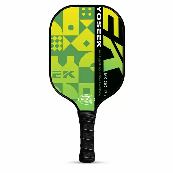 In-stock cross-border fiberglass carbon fiber pickleball racket outdoor sports set