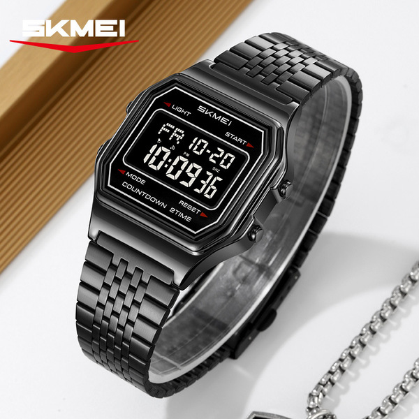 Electronic steel belt