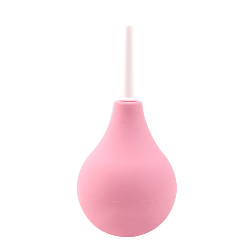 SM Anal Enema Cleaning Device with Silicone Nozzle for Intimate Hygiene — detail image 7