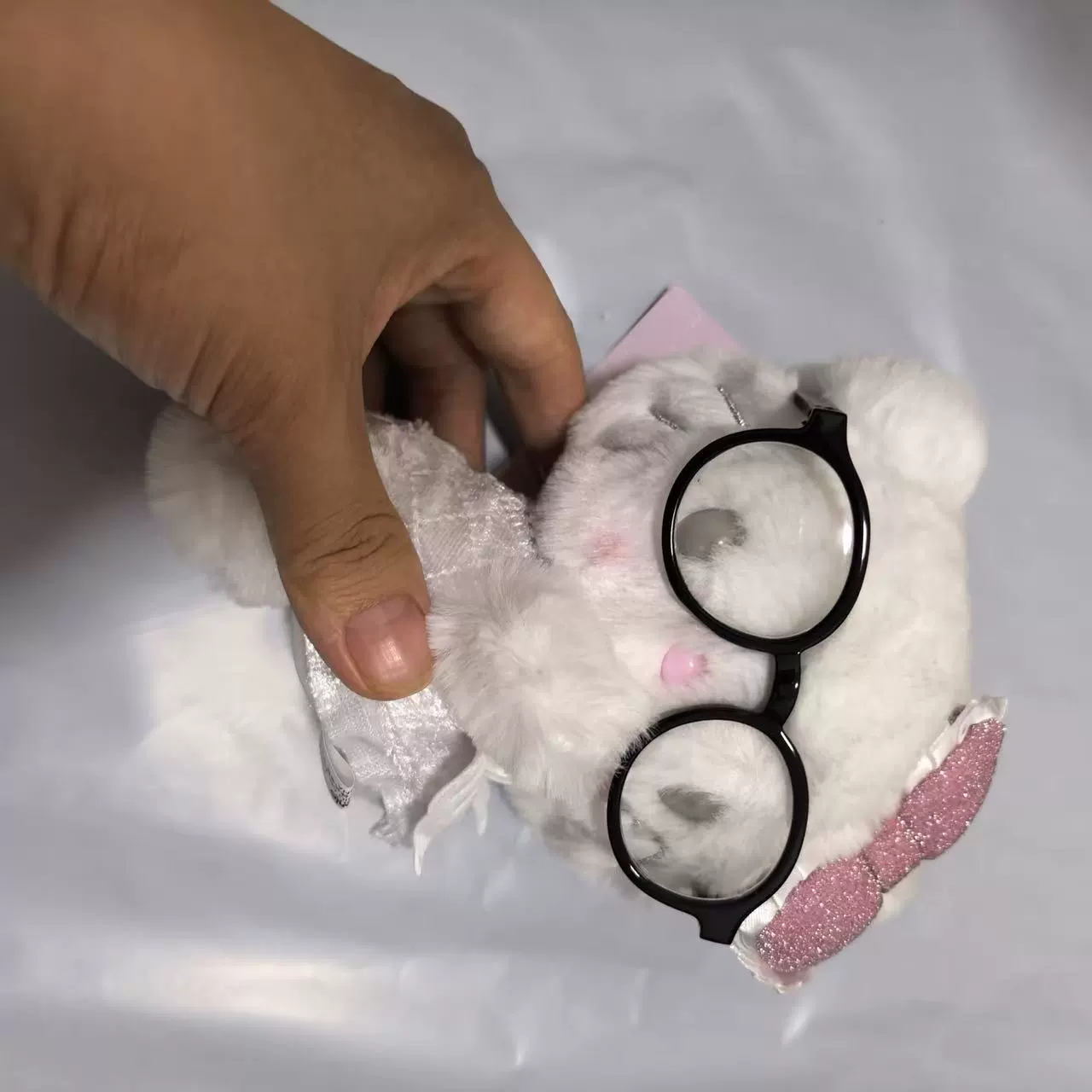 Плюшевый брелок (Sanrio) Hello Kitty, плюшевая кукла-талисман, размеры 10–16 см