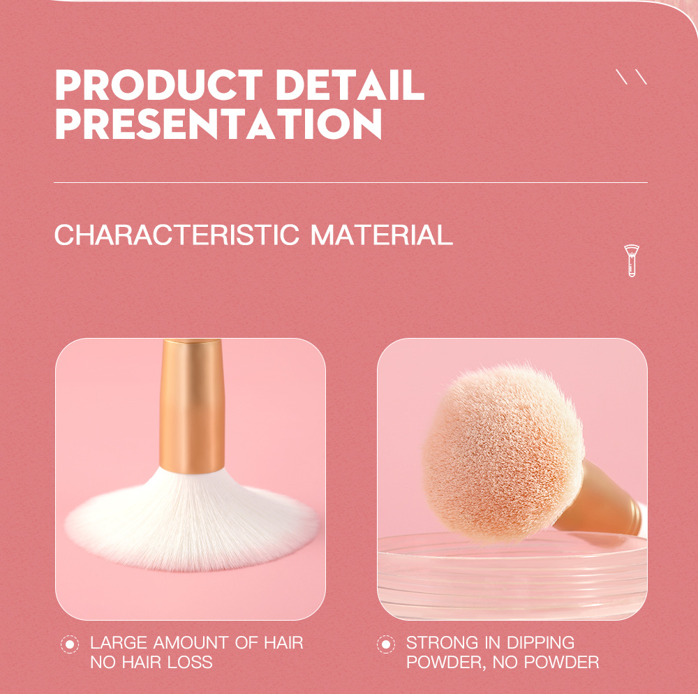 220g Weight White Color New 12 Round Tail Makeup Brush Set Eye Shadow Brush Mascara Brush Full Set Of Beauty Tools Cross-border Spot Factory Supply 3