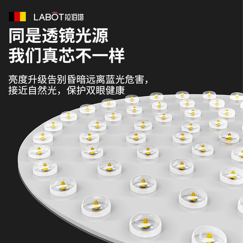Ultra-thin living room lamp, simple, modern and atmospheric,  new rectangular headlight, household lamp, led ceiling lamp