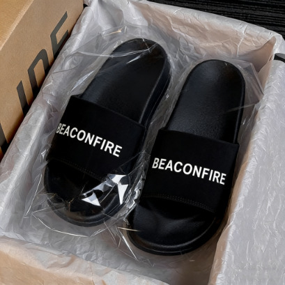 Putian Factory Slippers for Men, Summer Outdoor Wear, Non-Slip, Wear-Resistant, Beach Flip-Flops, Men's Sports and Leisure Sandals