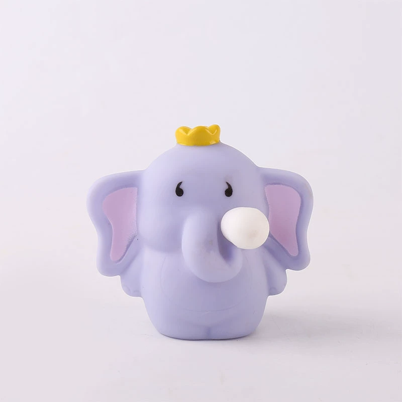 Мультяшная игрушка, слизь, пластиковая кукла, антистресс