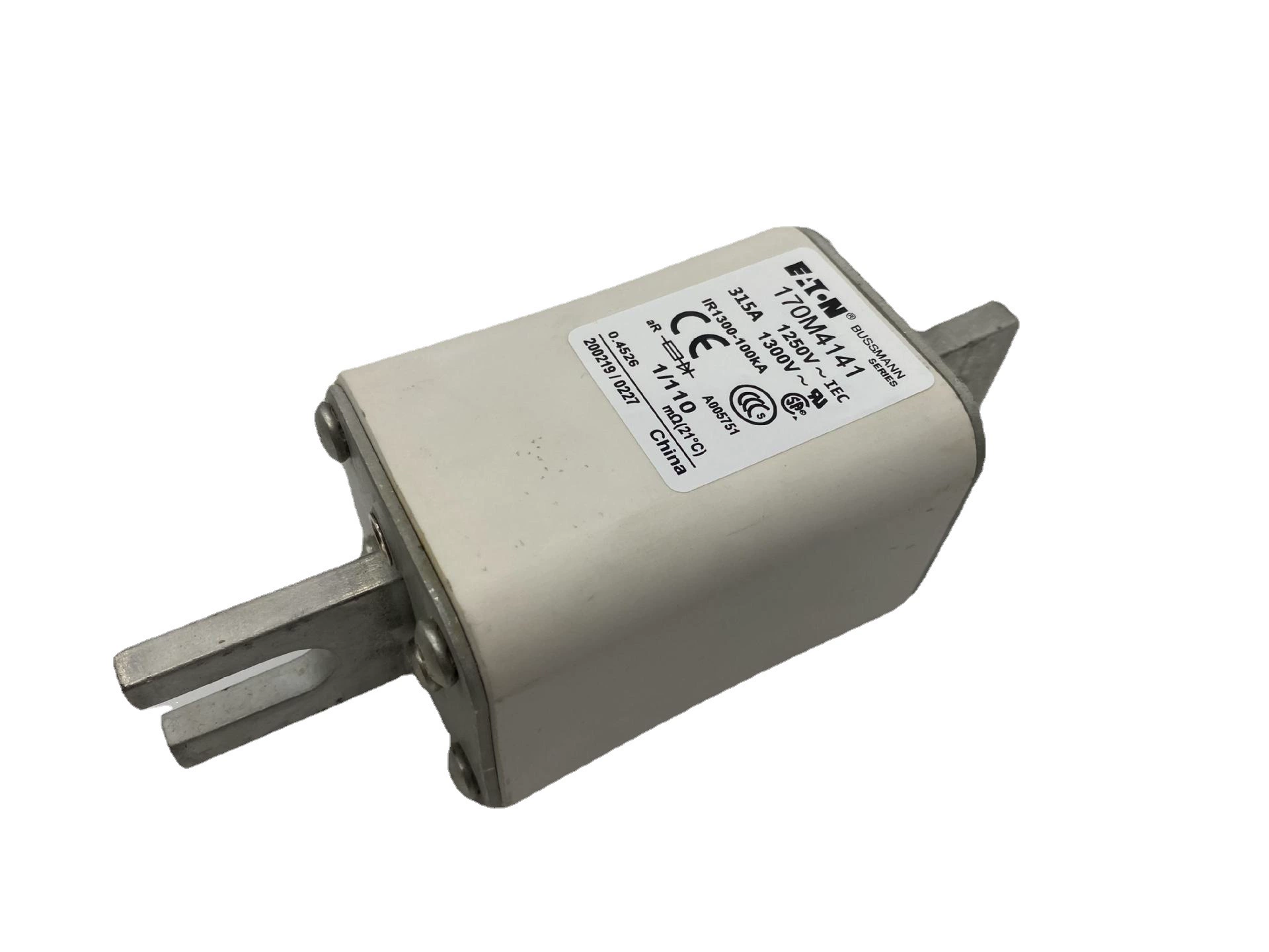 Новый набор предохранителей BUSSMANN Basmann 170M4141 полный комплект спецификаций
