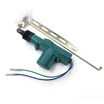 Universal Door Locks, Rear Trunk – Central locking - original-2-wire-motorpiece-green