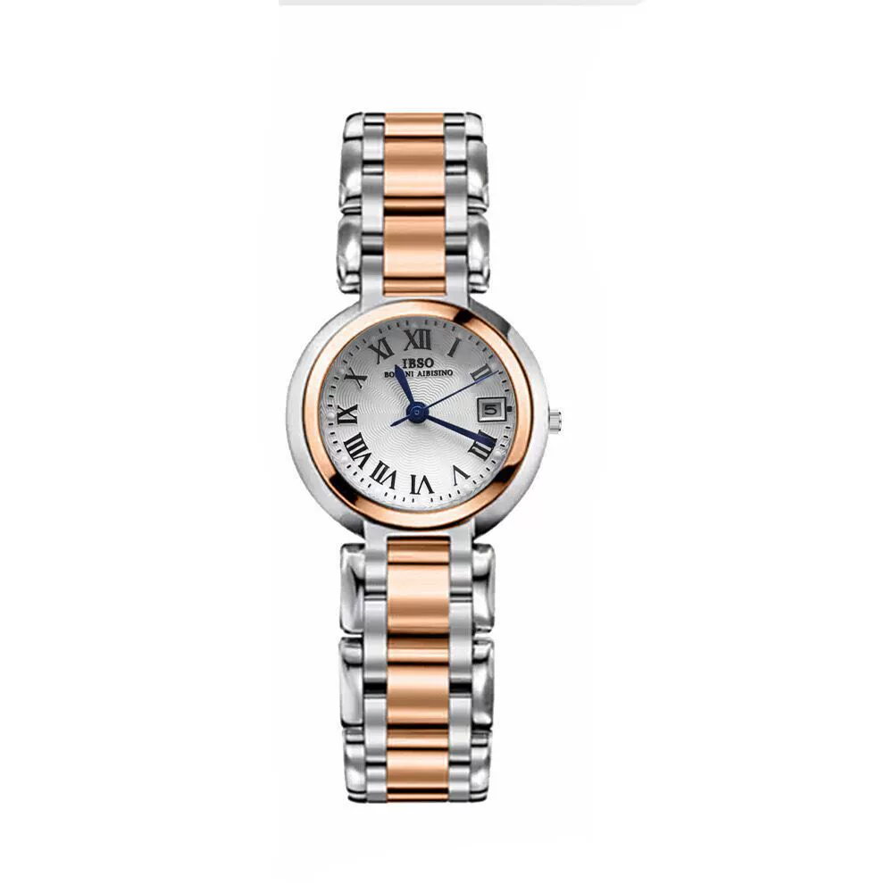 IBSO Audemars Piguet Douyin Live сломанный циферблат дамыRoman стальные браслеты кварцевые часы поддерживают кросс-бордер
