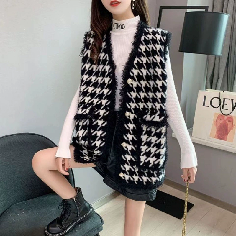 Осенняя жилетка, trench coat, стиль Chanel, плюс размер