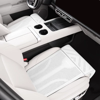Seat cushion, seat cover: Plus Xiaolong Max Second-Generation Big - elegant-white-pack-of-two-extended-seat-cushionleg-support