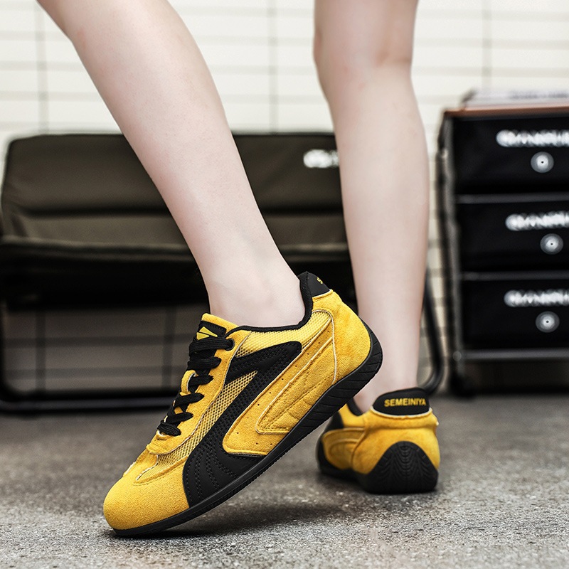 Zapatos deportivos de malla estilo pareja para hombres, zapatillas de deporte de verano, zapatos de entrenamiento moral para hombres, zapatos casuales para mujeres, estudiantes jóvenes 2025