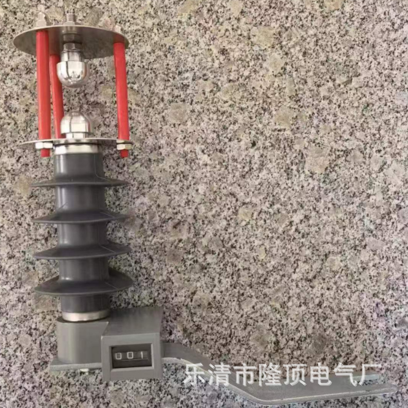 隆顶电气 间隙避雷器配计数器HY5CX 液晶显示计数器 机械计数器