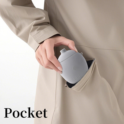 New travel inflatable U-shaped pillow portable ice silk neck pillow travel pillow high-speed train airplane sleeping blow-up neck cushion