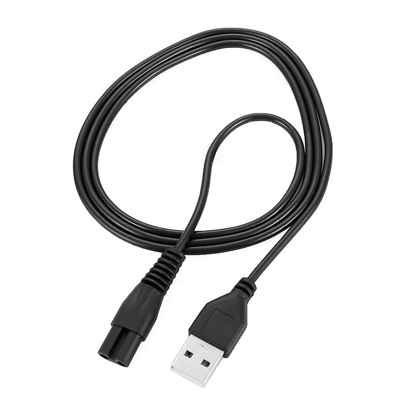 Подходящий кабель питания USB 5V с 8-символьным хвостом для аккумулятора Andis, кабель розъемной стрижки, быстрая зарядка, 10-жильный медный провод