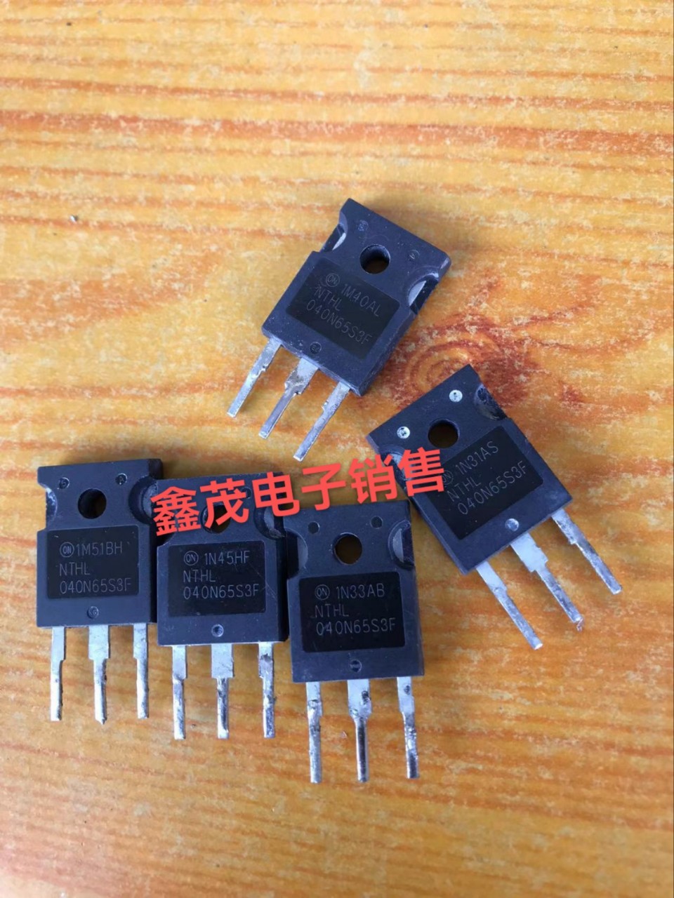 进口拆机NTH027N65S3F NVHL027N65 75A/650V/595W/0.00274Ω