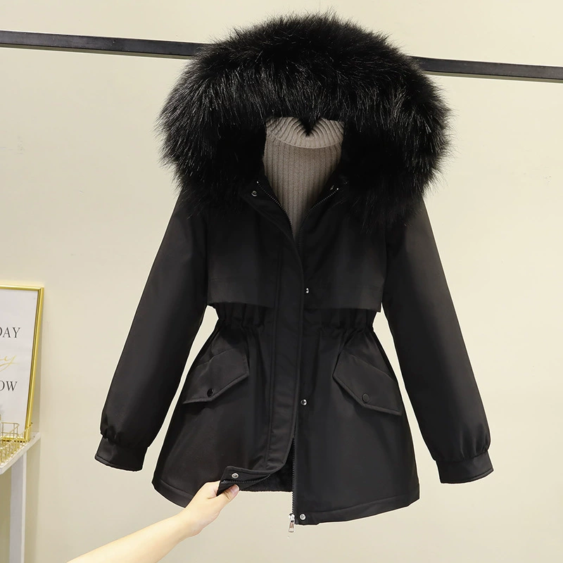 Winter down jacket, internet celebrity, increased thickness, loose fit