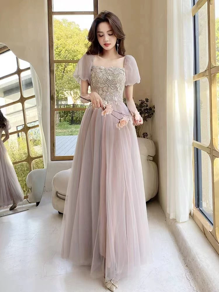 Fuchsia bridesmaid dress, small evening dress, suit