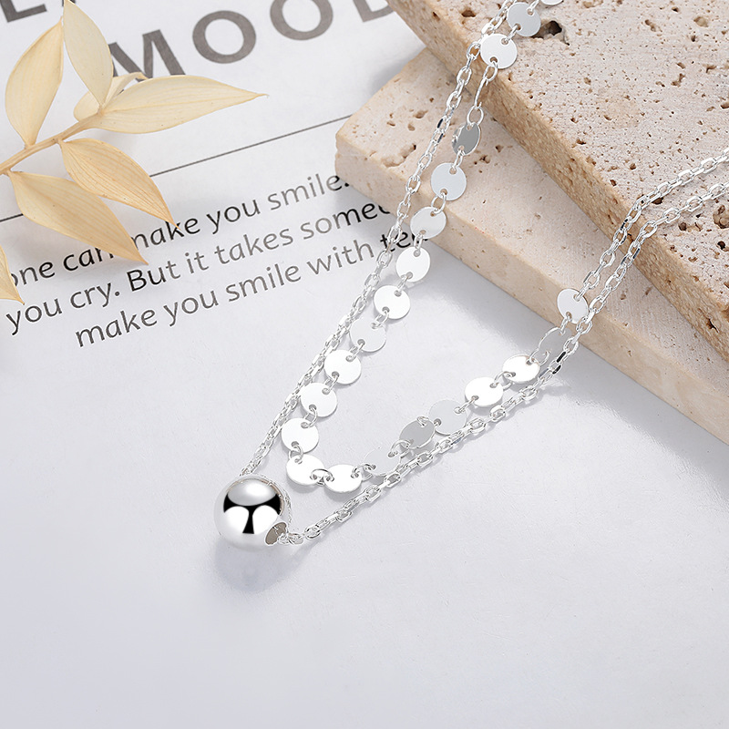 Fresh geometric chain for key bag