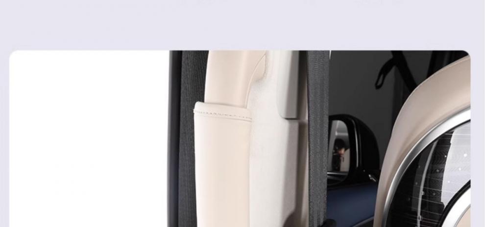 Easy to install - suitable for Wei brand Gaoshan 8/9 handle covers, interior handle protective covers, and door handle protective covers