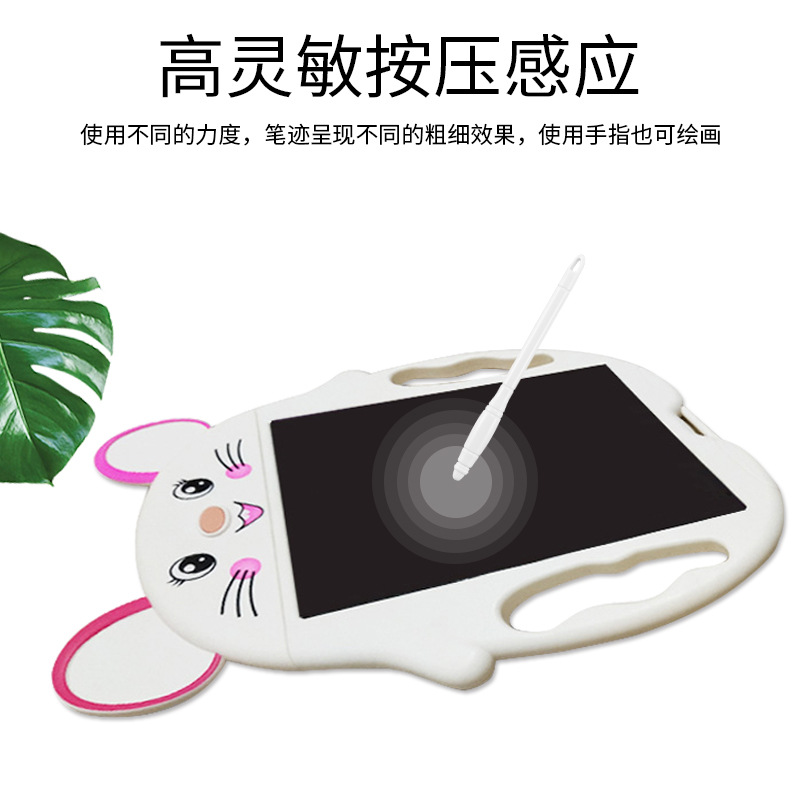 现货9寸液晶写字板儿童液晶画板卡通电子画板彩色手绘板LCD手写板