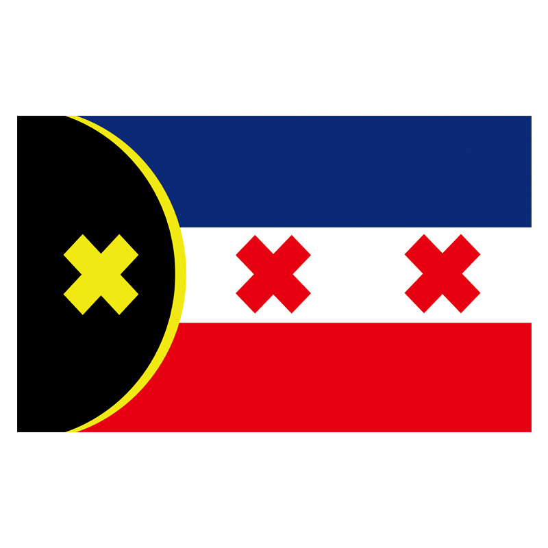 Premium 3x5ft Manburg Flag – Heavy-Duty Polyester Fade-Resistant With Rustproof Grommets For Indoor & Outdoor Display_voghion.com