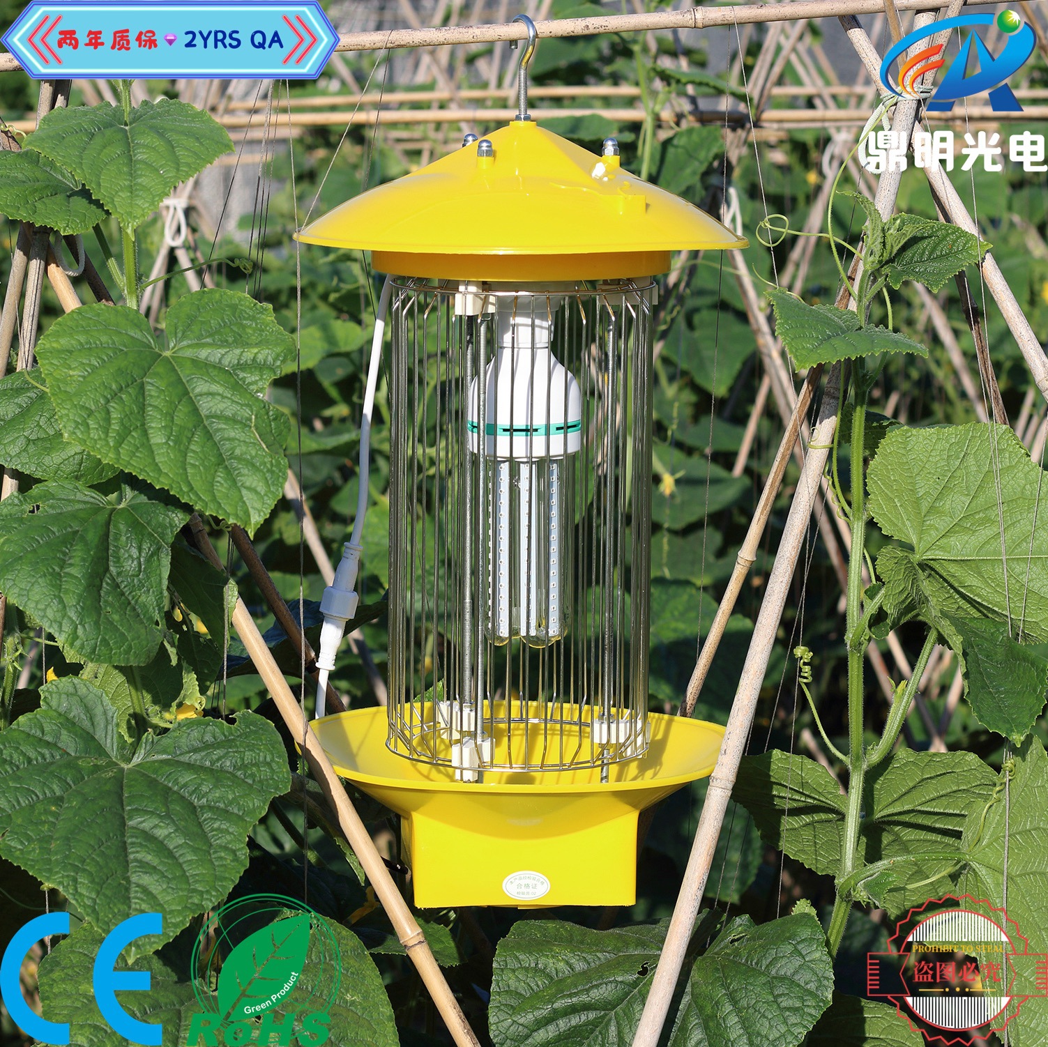 24W E27 UVA紫外光365NM 宽压LED灭蚊灯黑光灯固化灯Curing Light-阿里巴巴